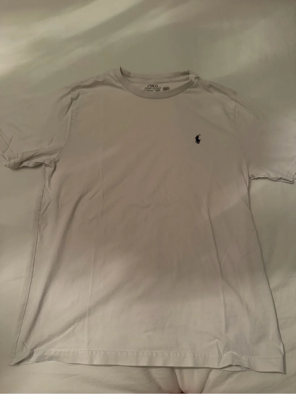Boys xl polo shirt Ralph Lauren pony logo blue navy white